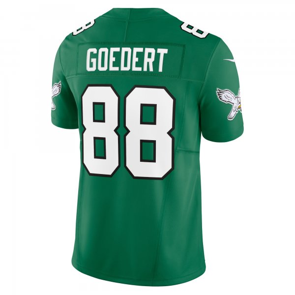 Men's Philadelphia Eagles Dallas Goedert Nike Kelly Green Vapor F.U.S.E. Limited Jersey