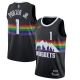 Denver Nuggets #1 Michael Porter Jr. Black NBA Swingman City Edition 2019/20 Jersey