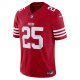 Men's San Francisco 49ers Elijah Mitchell Nike Scarlet Vapor F.U.S.E. Limited Jersey