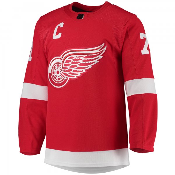 Men's Detroit Red Wings Dylan Larkin adidas Red Home Primegreen Player Jersey