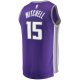 Men's Sacramento Kings Davion Mitchell Fanatics Purple Fast Break Player Jersey - Icon Edition