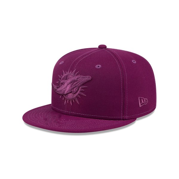 Miami Dolphins Purple Cap