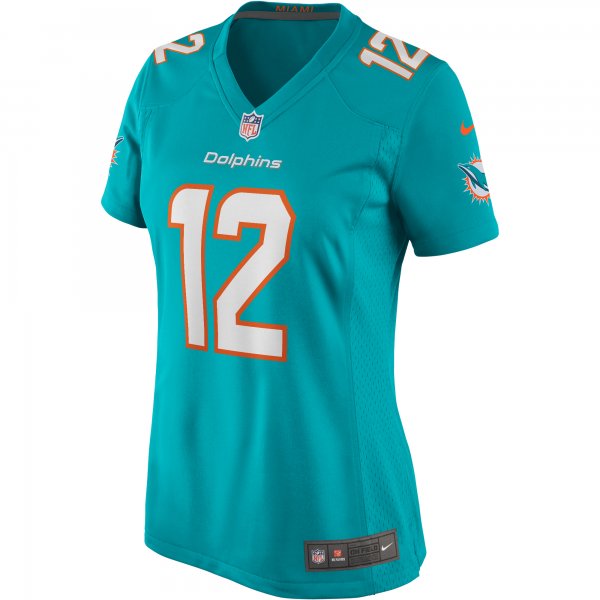 Women's Miami Dolphins Bob Griese Nike Aqua Game Retired Player Jersey