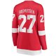 Women's Detroit Red Wings Michael Rasmussen Fanatics Red Home Breakaway Player Jersey