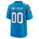 Men's Carolina Panthers  Nike Blue Alternate Custom Game Jersey