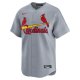 Men's St. Louis Cardinals  Nike Gray Away Limited Jersey