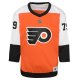 Youth Philadelphia Flyers Carter Hart Burnt Orange Home Replica Player Jersey