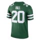 Men's New York Jets Breece Hall Nike Legacy Green Legend Jersey