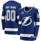 Women's Tampa Bay Lightning Fanatics Blue 2021 Stanley Cup Champions Home Breakaway Custom Jersey