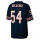 Men's Chicago Bears Brian Urlacher Mitchell & Ness Navy Retired Player Legacy Replica Jersey