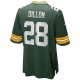 Men's Green Bay Packers AJ Dillon Nike Green Team Game Jersey