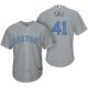 Boston Red Sox #41 Chris Sale 2017 Father's Day Gray Jersey