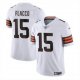 Men's Cleveland Browns #15 Joe Flacco Nike White Vapor Untouchable Limited Stitched NFL Jersey