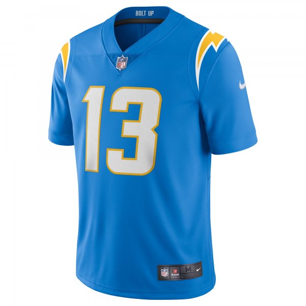 Men's Los Angeles Chargers Keenan Allen Nike Powder Blue Vapor Limited Jersey