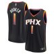 Men's Phoenix Suns Devin Booker Fanatics Black Fast Break Replica Player Jersey - Statement Edition