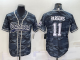 Men's Dallas Cowboys #11 Micah Parsons Camouflage Stitched Baseball Cool Base Jersey