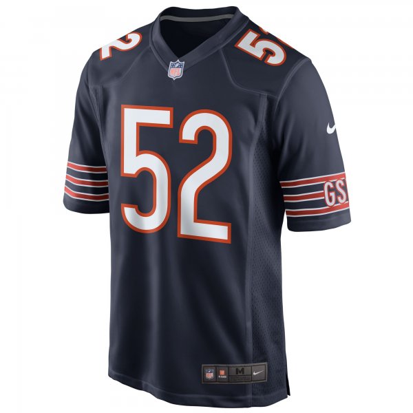 Youth Chicago Bears Khalil Mack Nike Navy Game Jersey