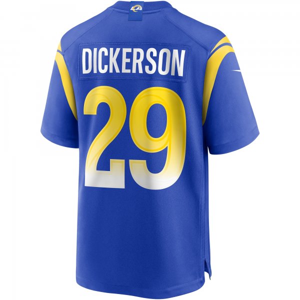 Men's Los Angeles Rams Eric Dickerson Nike Royal Game Retired Player Jersey