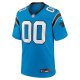 Men's Carolina Panthers  Nike Blue Alternate Custom Game Jersey