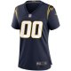 Women's Los Angeles Chargers Nike Navy Alternate Custom Game Jersey