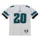 Men's Philadelphia Eagles 1996 Brian Dawkins Mitchell & Ness White Throwback Retired Player Jersey