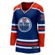 Women's Edmonton Oilers Darnell Nurse Fanatics Royal Home Breakaway Player Jersey