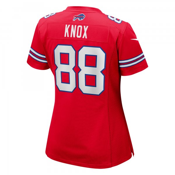 Women's Buffalo Bills Dawson Knox Nike Red Player Jersey