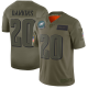 Philadelphia Eagles #20 Brian Dawkins Camo Men's Stitched NFL Limited 2019 Salute To Service Jersey