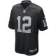 Men's Las Vegas Raiders Ken Stabler Nike Black Game Retired Player Jersey