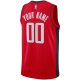 Men's Houston Rockets Nike Red Custom Swingman Jersey - Icon Edition