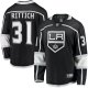 Men's Los Angeles Kings David Rittich Fanatics Black Home Premier Breakaway Player Jersey