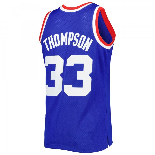 Men's Denver Nuggets David Thompson Mitchell & Ness Royal Hardwood Classics 1975/76 Swingman Jersey