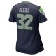 Women's Seattle Seahawks Jerrick Reed II Nike College Navy  Game Jersey