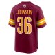 Men's Washington Commanders Danny Johnson Nike  Burgundy  Game Jersey