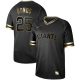 Men's Nike San Francisco Giants #25 Barry Bonds Black Gold MLB Jersey