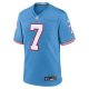 Youth Tennessee Titans Malik Willis Nike Light Blue Game Jersey