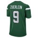 Men's New York Jets Greg Zuerlein Nike Gotham Green Team Game Jersey