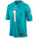 Men's Miami Dolphins Tua Tagovailoa Nike Aqua Game Jersey