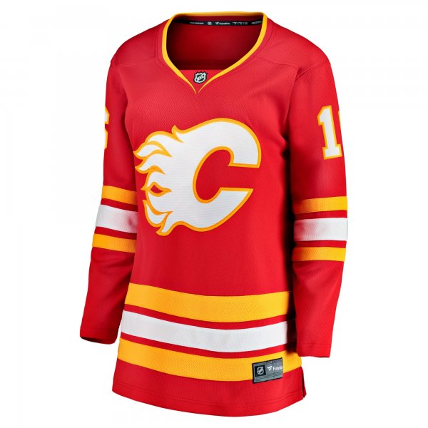 Women's Calgary Flames Nikita Zadorov Fanatics Red Home Breakaway Player Jersey