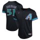 Youth Arizona Diamondbacks Randy Johnson Nike Black Cooperstown Collection Limited Player Jersey