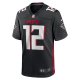 Men's Atlanta Falcons KhaDarel Hodge Nike Black Game Jersey