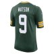 Men's Green Bay Packers Christian Watson Nike Green  Vapor Untouchable Limited Jersey