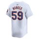 Men's New York Mets Sean Manaea Nike White Home Limited Player Jersey