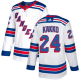 New York Rangers #24 Kaapo Kakko White Road Stitched NHL Jersey