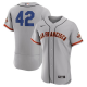 Men's San Francisco Giants #42 Nike 2023 Jackie Robinson Day Gray Flex Base Jersey