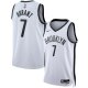 Unisex Brooklyn Nets Kevin Durant Nike White Swingman Jersey - Association Edition