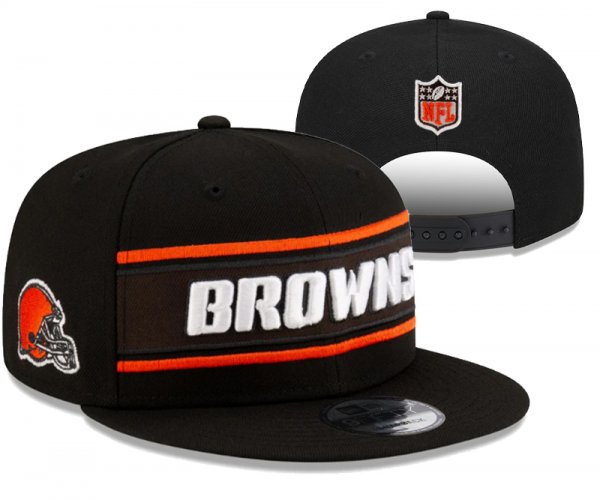 Cleveland Browns Black Cap