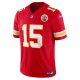 Men's Kansas City Chiefs Patrick Mahomes Nike Red Vapor F.U.S.E. Limited Jersey