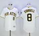 Pittsburgh Pirates #8 Willie Stargell White Flexbase Collection Stitched MLB Jersey