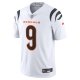 Men's Cincinnati Bengals Joe Burrow Nike White  Vapor Untouchable Limited Jersey